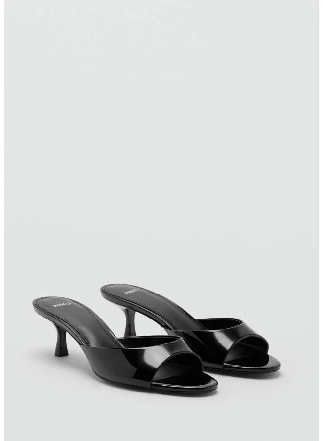 MANGO  Kitten-heel sandals with strap for Women | Best Price UAE