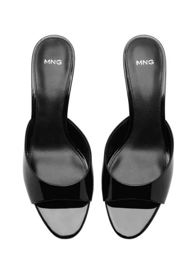 MANGO  Kitten-heel sandals with strap for Women | Best Price UAE