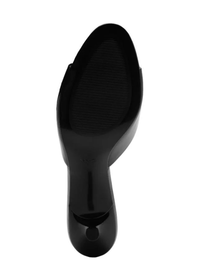 MANGO  Kitten-heel sandals with strap for Women | Best Price UAE