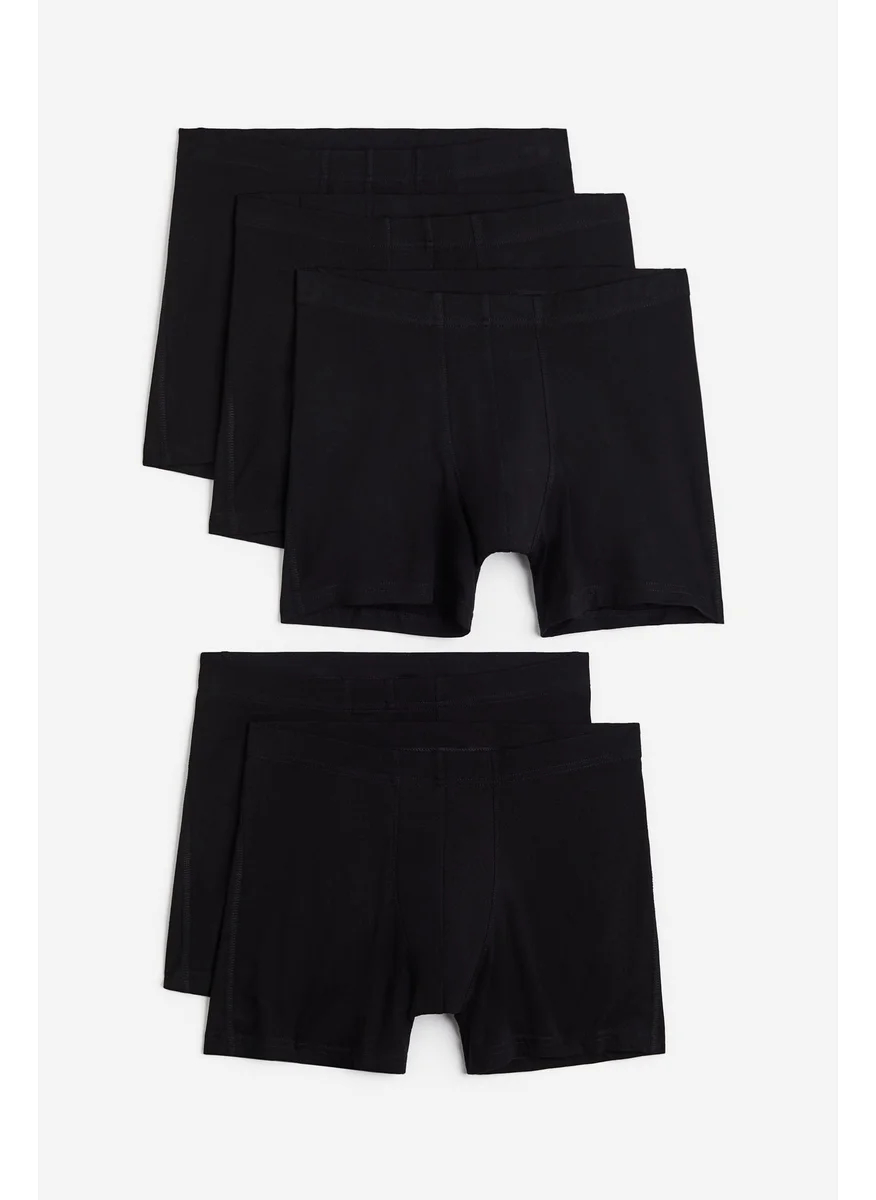 H&M 5-Pack Cotton Trunks