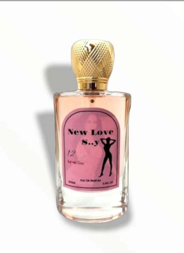 NEW LOVE - Attractive pheromone perfume for married couples, 100 ml - Image 1