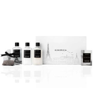 The French Note Bath Essential Gift Set | Holiday Self Care Spa Gift | with Authentic French Lavender | Contains Body Wash, Lotion, Bath Salt, Bar & Lavender Potli | 5 Piece Set - pzsku/Z1099604F5085FA7C4E68Z/45/_/1744137398/5df64807-8061-4ba9-8069-83290d450b47