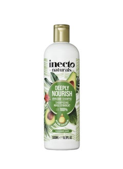 Inecto Nourishing Avocado Shampoo 500ml - pzsku/Z10996B74605BD4E107FCZ/45/_/1725044443/949b5ee1-dbc3-4e83-ad64-7fc26cefddd8