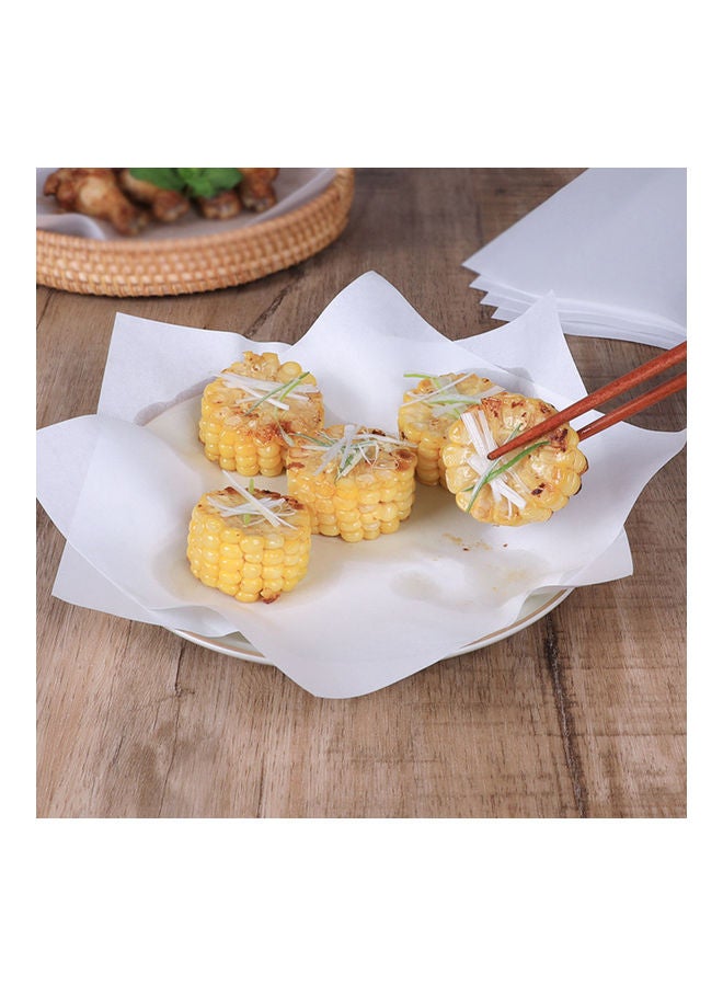 NIBEMINENT 50-Piece Oil Absorbing Paper White - Image 2