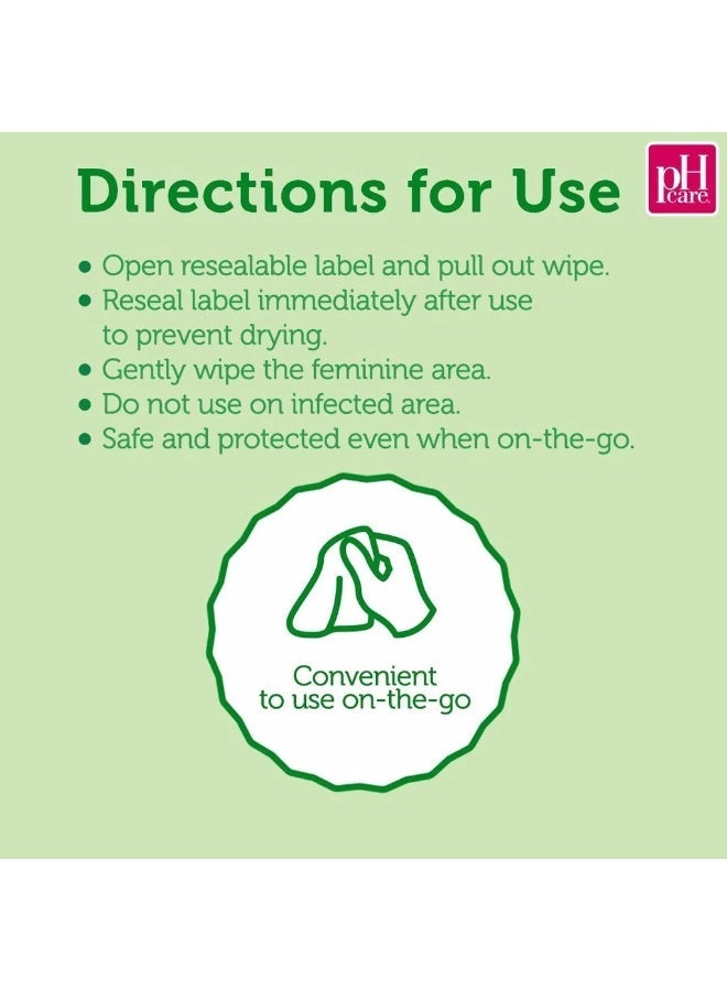 بي إتش كير مناديل يومية نسائية برائحة الزهور للعناية العطرية مع مرطبات مزدوجة - 10 مناديل لطيفة - Image 3