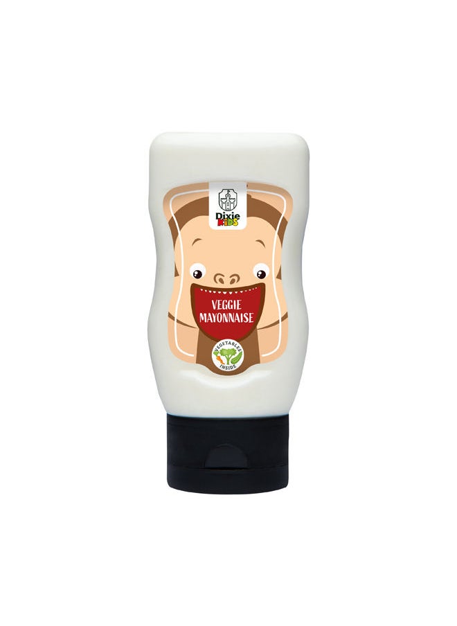 Dixie Mills - Kids Vegetable Mayonnaise Squeeze- 250 grams - Image 1