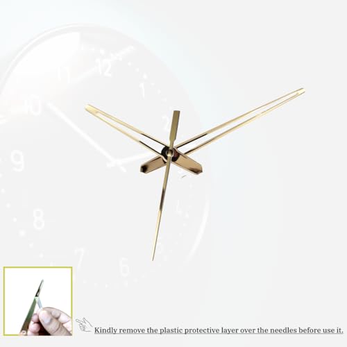 EPOXY Fusion Wall Clock Hands Big (18.5x14.5x12cm) – Wall Clock Needles Set, - Image 4