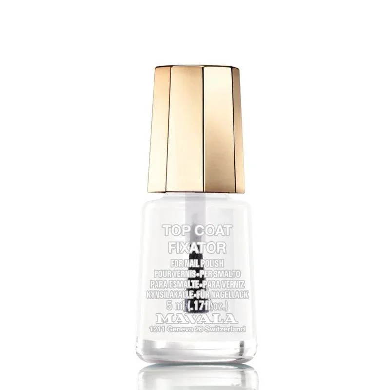 مافالا مافالا طلاء أظافر طبقة علوية مثبت  مل