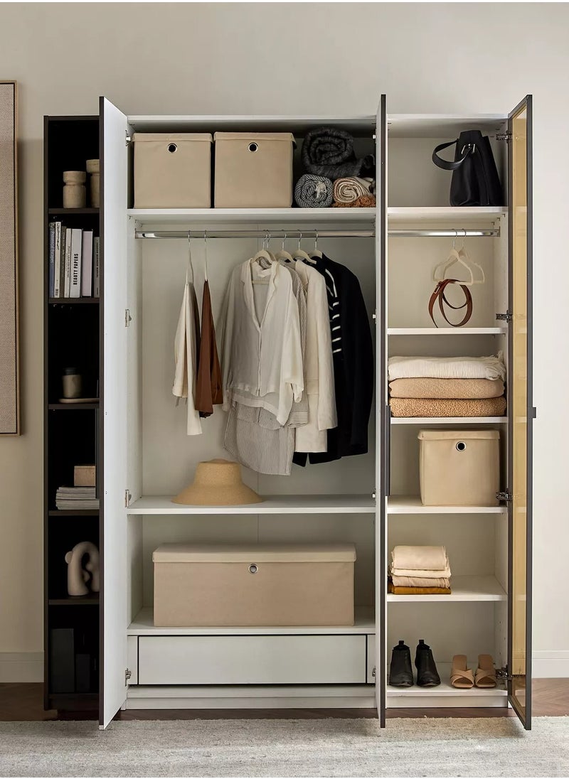 ملاذ هاوس - دولاب 3 أبواب – MZWD016 - Image 1