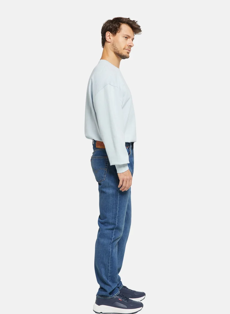 Levi's Straight Fit Mid Rise Jeans