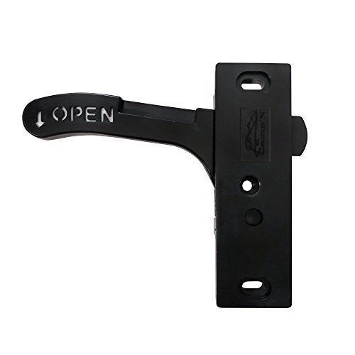 Camp'N - RV Screen Door Latch - Handle (Left Hand) for RV, Trailer, Camper, Motor Home, Cargo Trailer - OEM Replacement (LH) - Image 2