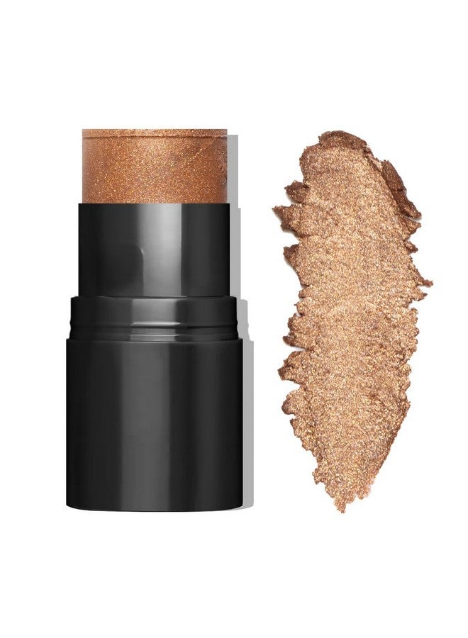 BaeBlu Organic Tint Tube, 100% Natural Vegan Glutenfree Cream Bronzer Multistick, Made In Usa, Brandy - Image 1