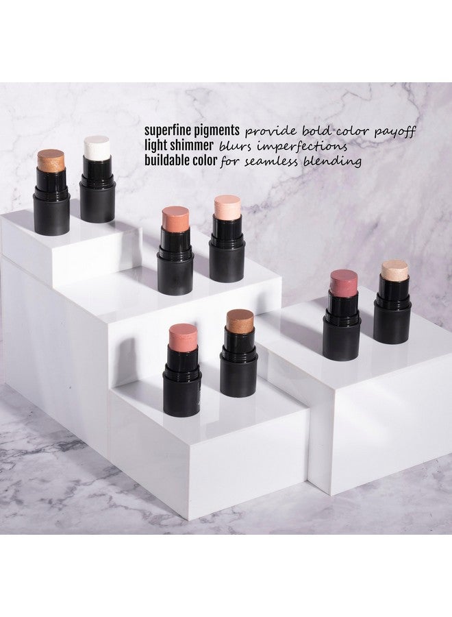 BaeBlu Organic Tint Tube, 100% Natural Vegan Glutenfree Cream Bronzer Multistick, Made In Usa, Brandy - Image 4