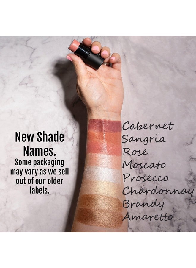 BaeBlu Organic Tint Tube, 100% Natural Vegan Glutenfree Cream Bronzer Multistick, Made In Usa, Brandy - Image 5