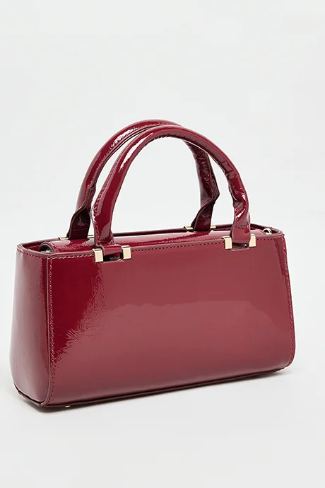 R&B Textured Handheld Bag