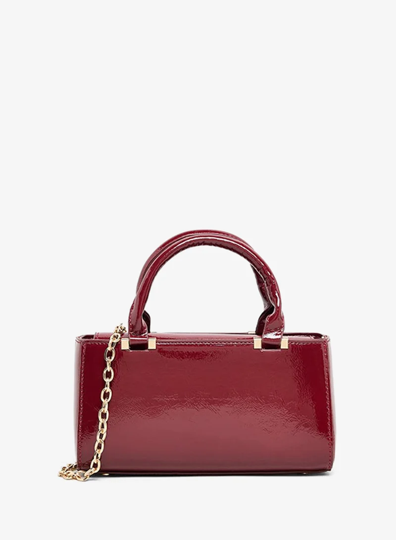 أر أند بي Textured Handheld Bag