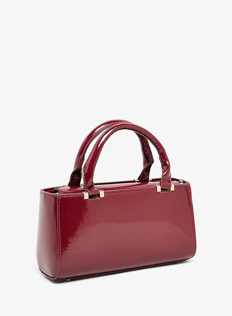 أر أند بي Textured Handheld Bag