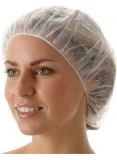 Besni Ticaret Disposable Bonnet Large Bone Interlining Bone 52 Cm Bone 100 Pack 