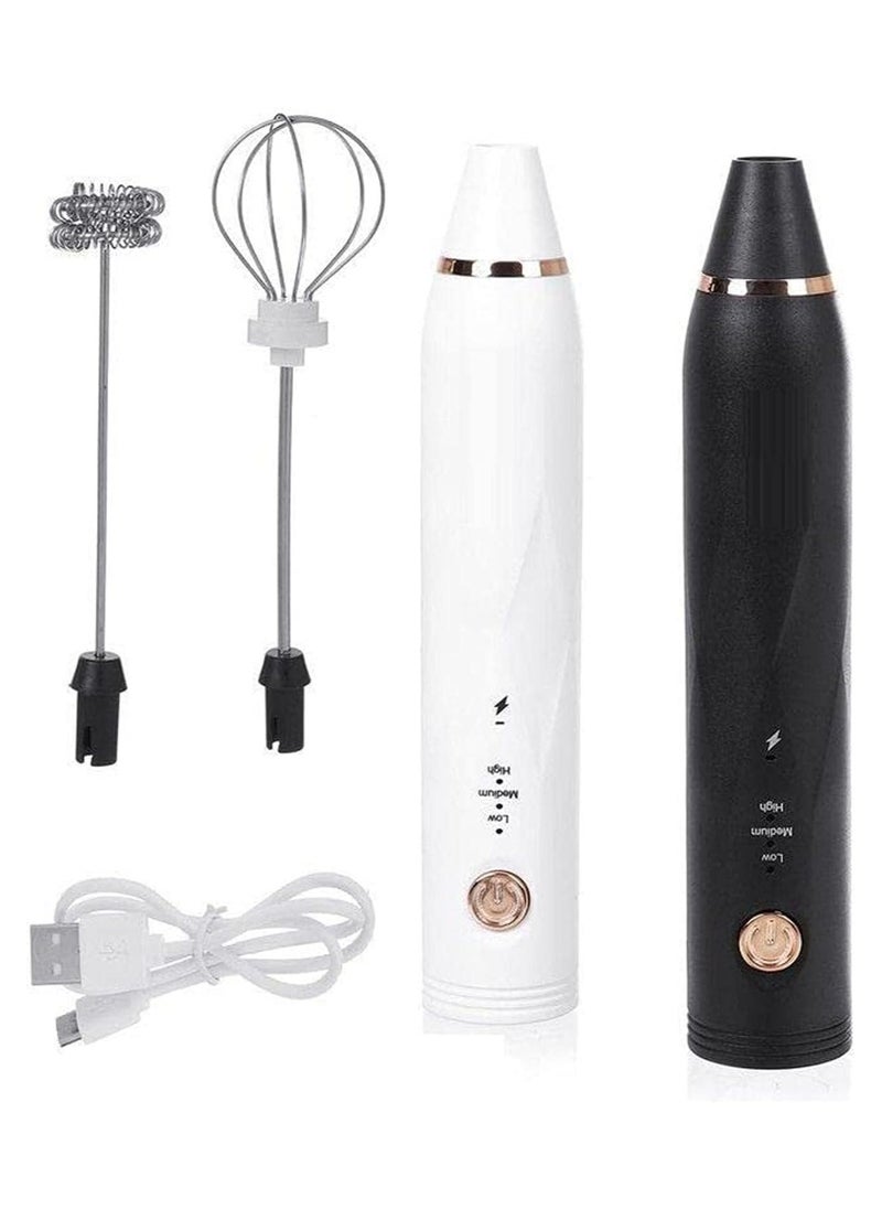 sokany Sukani Nescafe Foam Maker with USB Rechargeable Beater, Egg Beater, and Nescafe Beater  - Image 5