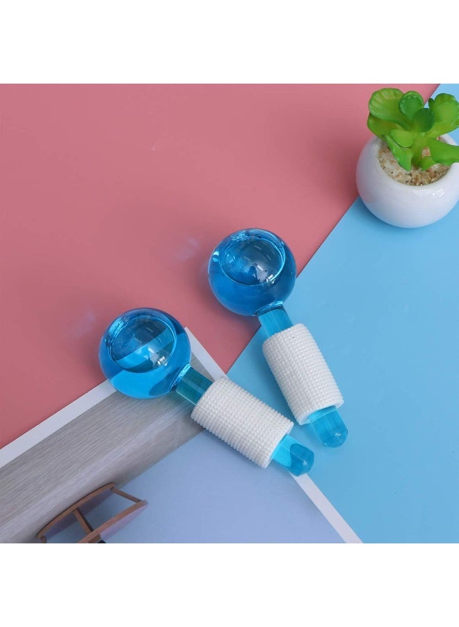 SUPVOX 2pcs Cool Roller Balls Magic Globes Ice Roller Cold Facial Massager for Redness Soothing Sinus ReliefV - Image 5