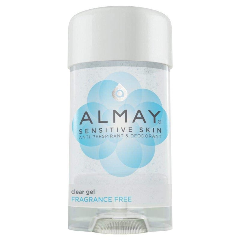 Almay Deodorant for Women Gel Antiperspirant Hypoallergenic Dermatologist Tested for Sensitive Skin Fragrance Free 225 Oz - Image 3