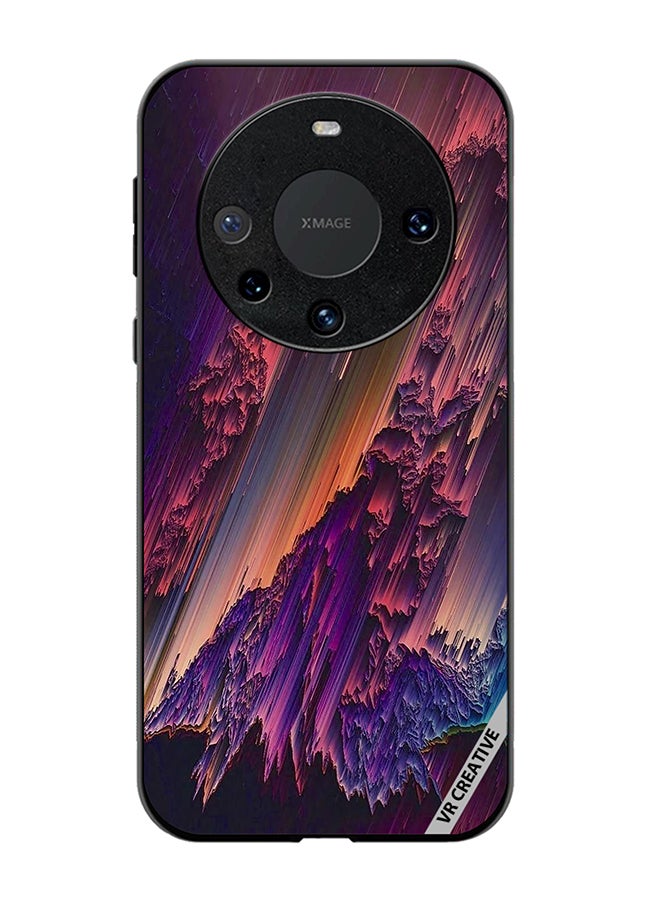 VR CREATIVE Protective Case Cover For Huawei Mate 60 Pro Plus Texture Design Multicolour - Image 1