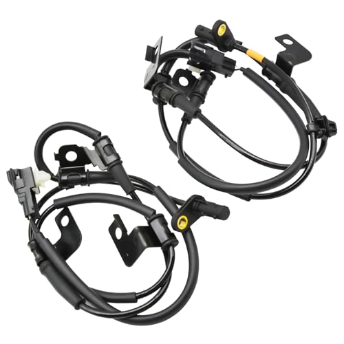 Ynovvo 2pcs ABS Wheel Speed Sensor for Kia Optima 2012 2013 2014 2015, Front Driver and Passenger Side OE# 59830-4C000 59810-4C000 598304C000 598104C000 - Image 1