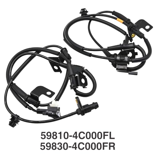 Ynovvo 2pcs ABS Wheel Speed Sensor for Kia Optima 2012 2013 2014 2015, Front Driver and Passenger Side OE# 59830-4C000 59810-4C000 598304C000 598104C000 - Image 3