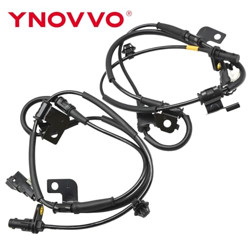 Ynovvo 2pcs ABS Wheel Speed Sensor for Kia Optima 2012 2013 2014 2015, Front Driver and Passenger Side OE# 59830-4C000 59810-4C000 598304C000 598104C000 - Image 2