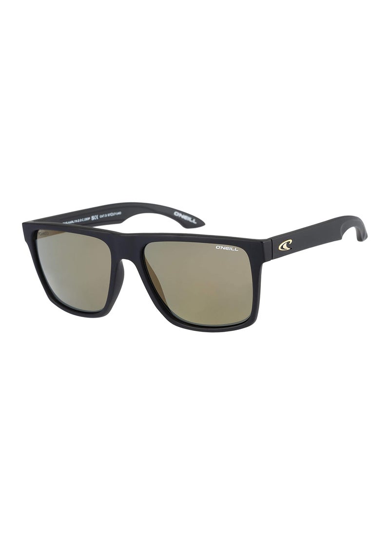 O'NEILL - ONS-Harlyn 2.0 Polarized Rectangular Sunglasses for men Black 57mm - Image 1