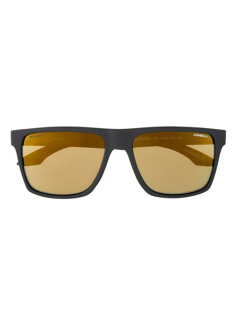 O'NEILL - ONS-Harlyn 2.0 Polarized Rectangular Sunglasses for men Black 57mm - Image 1