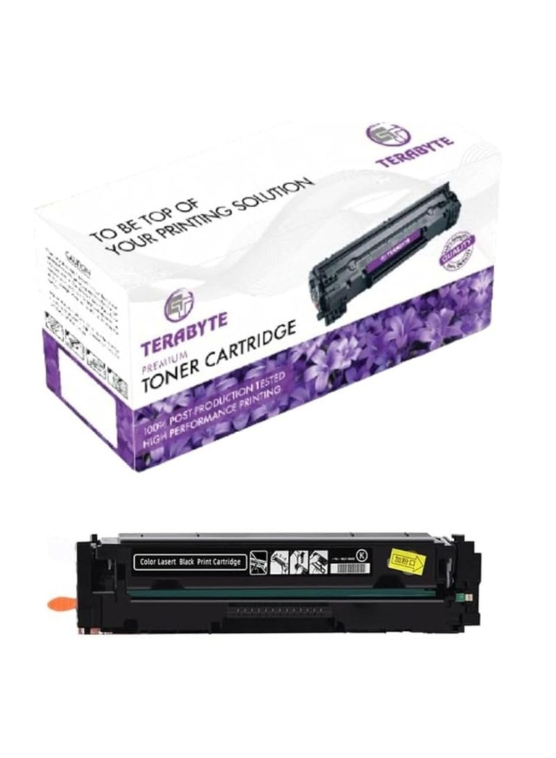 Terabyte 054 Compatible Toner Black Color Toner Cartridge for Use in LBP620C and MF640c MF645cx Series (Black) - Image 1