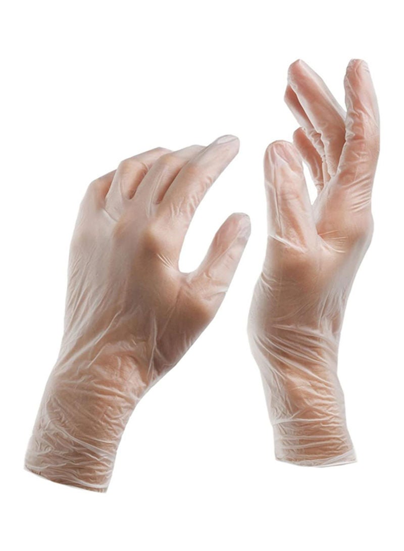 Falcon Vinyl Examination Gloves Medium - Image 2