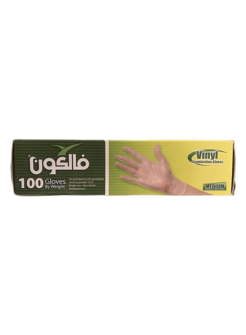 Falcon Vinyl Examination Gloves Medium - Image 4