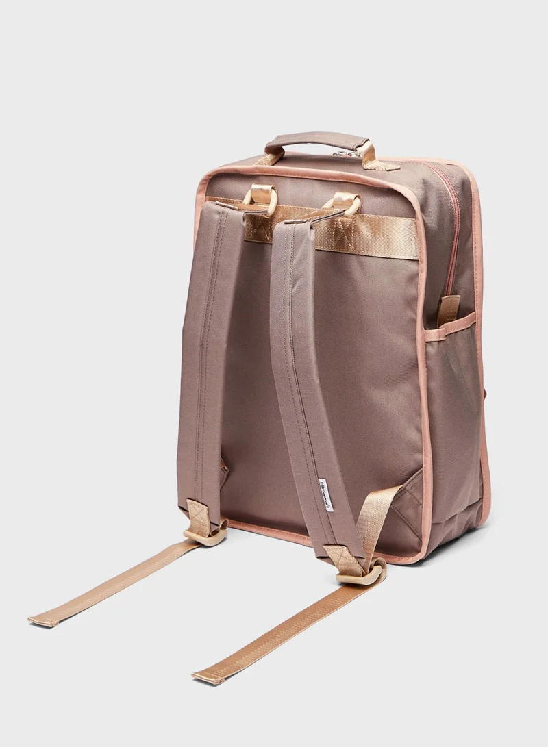 shoexpress Kids Color Block Backpack