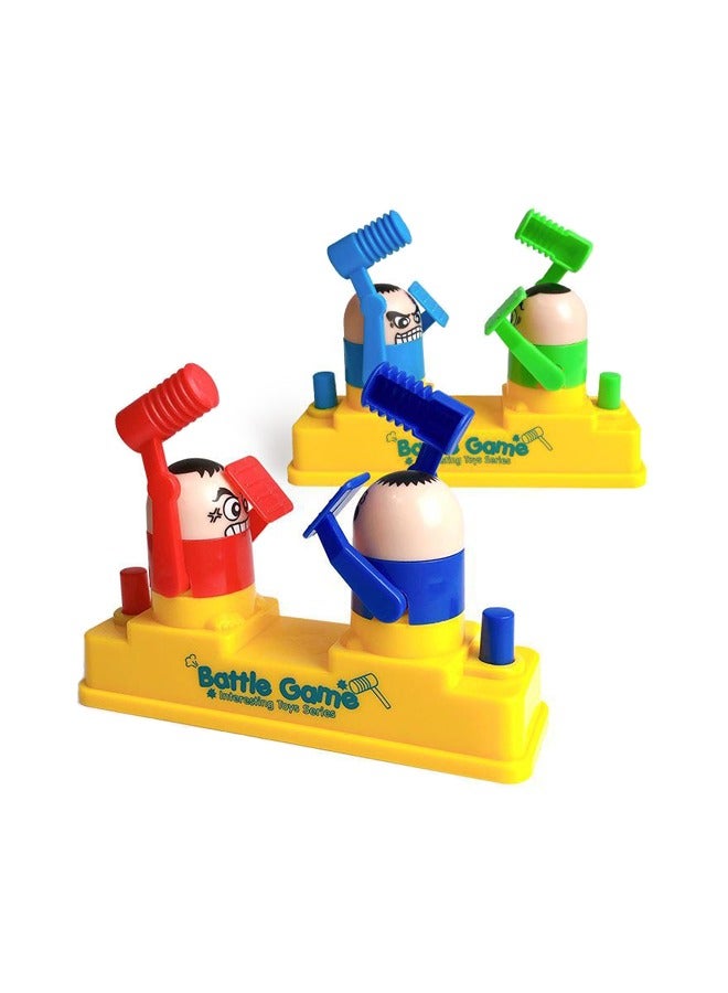 Children's Two-player Small Table Games Toys Head-banging Machine, Random Colour 