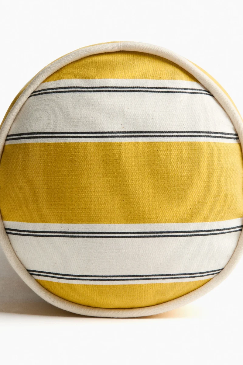 H&M Outdoor cotton bolster