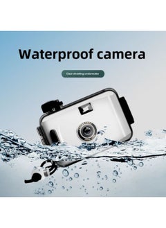 Generic The Student Party Can Take Pictures Of Color Photos With High Pixels For Children With High-definition Retro Camera-Color:Nasa Planet Exquisite Gift Box Packaging - Package 3: Single Camera + 36 Color Films + Gifts  - Image 4