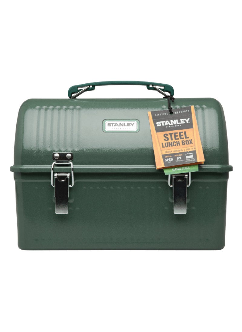 Stanley Classic Lunch Box Large Lunchbox - Fits Meals, Containers, Thermos - Easy to Carry, Built to Last,10 QT / 9.5 L