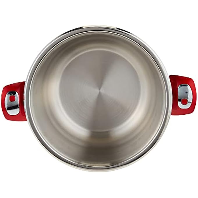 هاسيفير قدر طهي إيليت من الفولاذ المقاوم للصدأ بمقبض صنع في تركيا 26 سم - Image 3