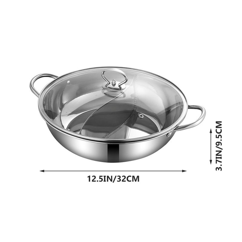 Hotpot Ladle with Colander and Soup Spoon, Durable Kitchenware for Gatherings - Image 2