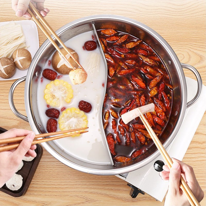 Hotpot Ladle with Colander and Soup Spoon, Durable Kitchenware for Gatherings - Image 4