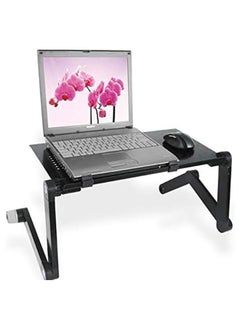 Foldable Laptop Stand Desk, Adjustable Height, Aluminum Ergonomic Computer Stand, Portable Laptop Stand, Stand for MacBook Air Pro, All Laptops AA-3