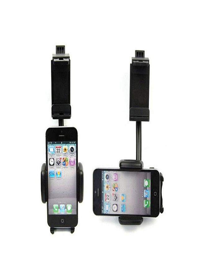 حامل موبايل للسيارة يثبت على مرآة الصالون متوافق مع جميع الموبايلات – RX300 - Image 4