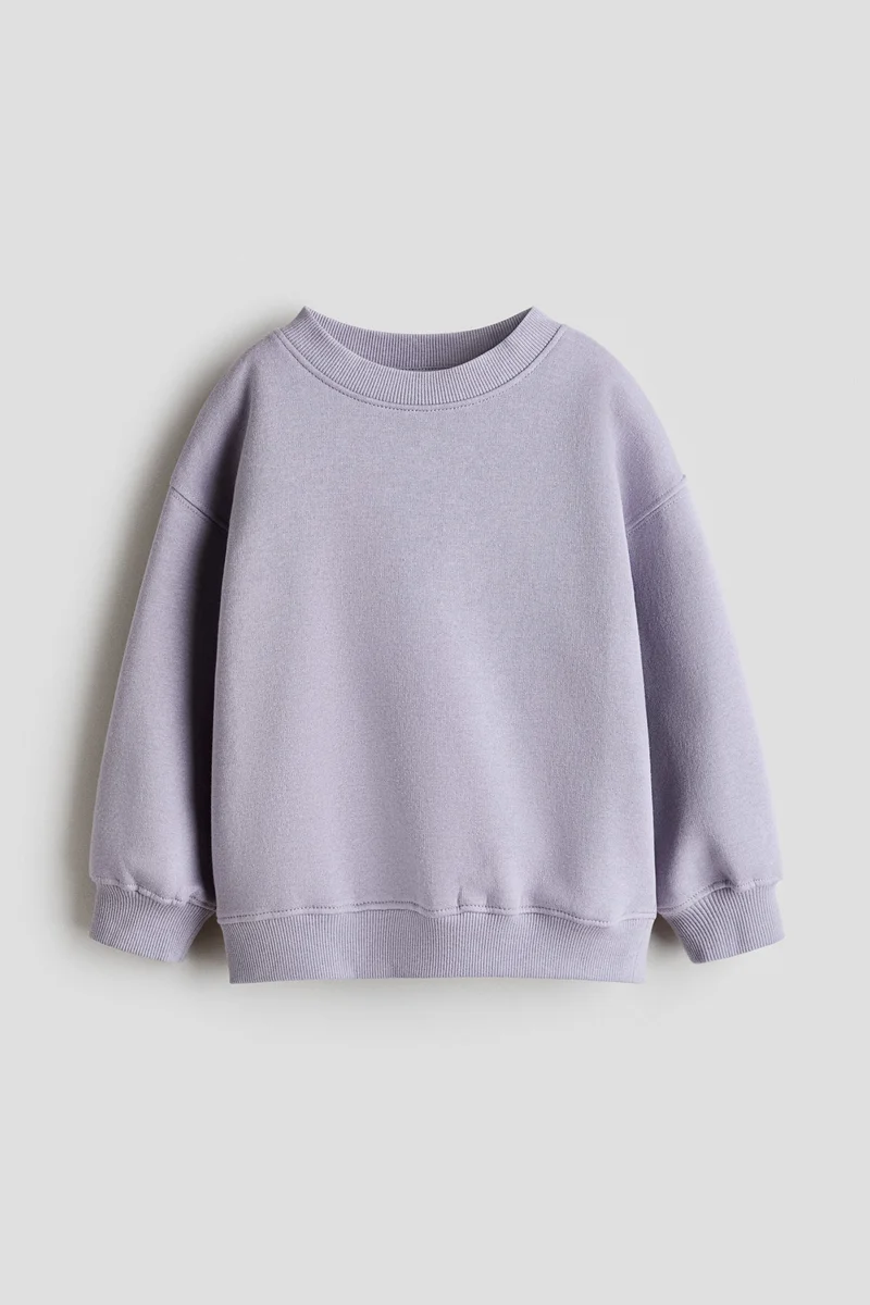 H&M Brushed-inside sweatshirt