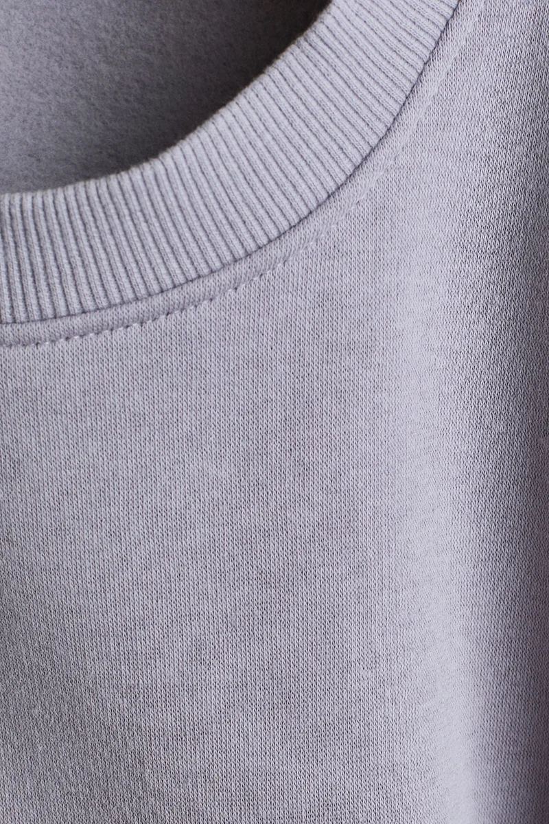 H&M Brushed-inside sweatshirt