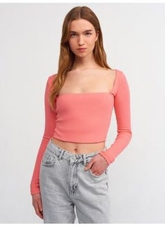 3700 Ribbed Long Sleeve Top-Pink - pzsku/Z109A7B871ECF7CAE3B4CZ/45/_/1740048608/98a944f4-d6dc-481a-af46-ba956bcfeb08