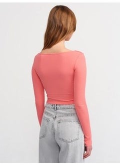 3700 Ribbed Long Sleeve Top-Pink - pzsku/Z109A7B871ECF7CAE3B4CZ/45/_/1740048609/330c80d5-83ba-46b3-a037-1ec115361339