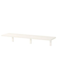 Zaboon Wall Shelf, White, 120X30 Cm  - Image 1