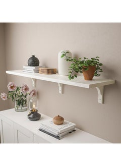 Zaboon Wall Shelf, White, 120X30 Cm  - Image 2